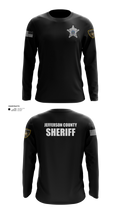 Jefferson County Sheriff Long Sleeve Performance Shirt - 21