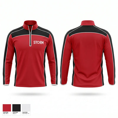 Storm Quarter Zip Jacket - 1