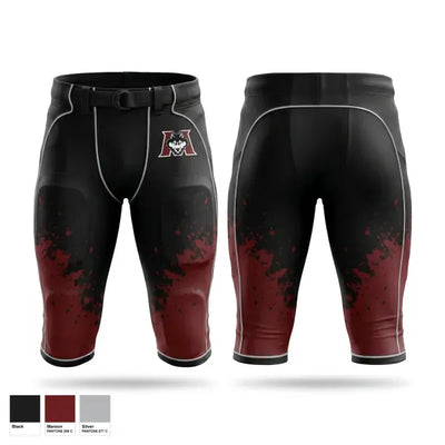Matawan Huskies 29402258 Integrated Football Pants - 1