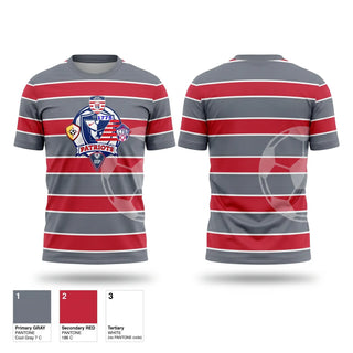 Short Sleeve Performance Shirt, Patriots United FC, Men's Soccer, Teamtime, Team time, sublimation, custom sports apparel, team uniforms, spirit wear, spiritwear, sports uniforms, custom shirts, team store, custom team store, fundraiser sports, apparel fundraiser