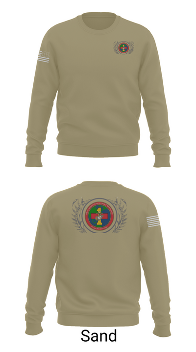 1st TSB 51823329 Crew Neck Sweatshirt - 85
