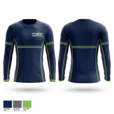 Wolves 85969399 Long Sleeve Performance Shirt 1