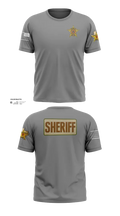 Hudspeth county sheriff office 47128359 Short Sleeve Performance Shirt - 31
