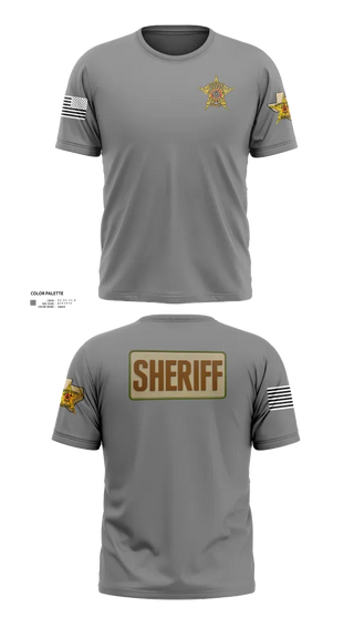 Short Sleeve Performance Shirt, Hudspeth county sheriff office, , Teamtime, Team time, sublimation, custom sports apparel, team uniforms, spirit wear, spiritwear, sports uniforms, custom shirts, team store, custom team store, fundraiser sports, apparel fundraiser