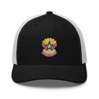 71st Maintenance Battalion 17381729 Retro Trucker Hat | Yupoong 6606