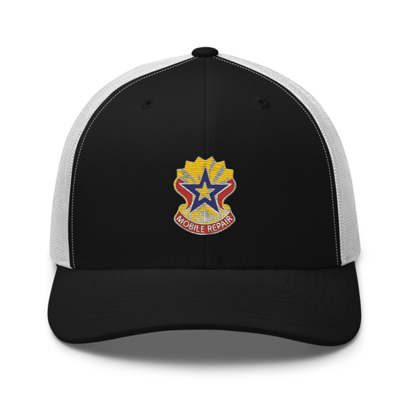 71st Maintenance Battalion 17381729 Retro Trucker Hat | Yupoong 6606