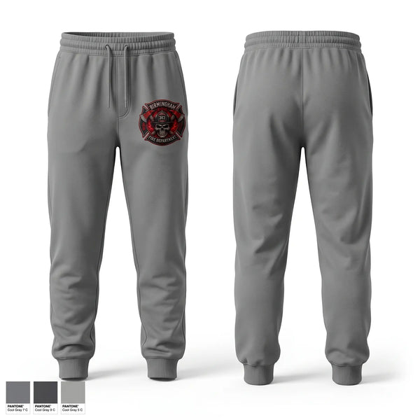 Sweatpants, Birmingham Ridge Fire Department, Fire Department, Teamtime, Team time, sublimation, custom sports apparel, team uniforms, spirit wear, spiritwear, sports uniforms, custom shirts, team store, custom team store, fundraiser sports, apparel fundraiser