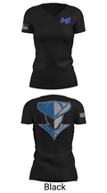 Lewis County High School 1927103 Women's Short Sleeve V-neck Shirt - 24