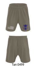 51SFS Metal Tigers 2477629 Athletic Shorts With Pockets - 69