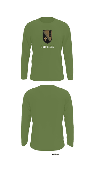 Long Sleeve Performance Shirt, 844th ECC, National Guard, Teamtime, Team time, sublimation, custom sports apparel, team uniforms, spirit wear, spiritwear, sports uniforms, custom shirts, team store, custom team store, fundraiser sports, apparel fundraiser