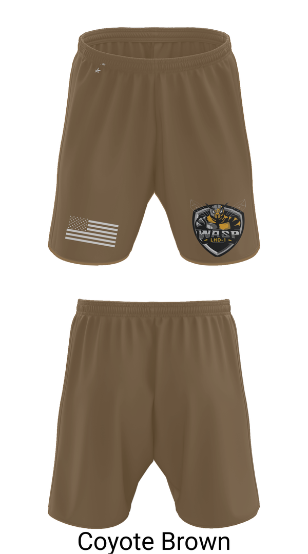 Athletic Shorts With Pockets, USS WASP, , Teamtime, Team time, sublimation, custom sports apparel, team uniforms, spirit wear, spiritwear, sports uniforms, custom shirts, team store, custom team store, fundraiser sports, apparel fundraiser