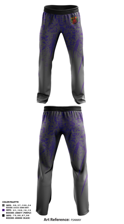 Disc golf 30921940 Sweatpants - 1