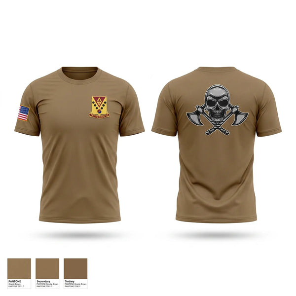 Short Sleeve Performance Shirt, 2-142 FA B BTRY, Army, Teamtime, Team time, sublimation, custom sports apparel, team uniforms, spirit wear, spiritwear, sports uniforms, custom shirts, team store, custom team store, fundraiser sports, apparel fundraiser