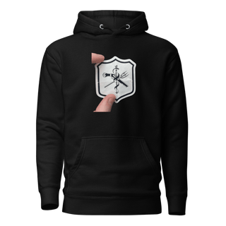 Unisex Hoodie - 1 - Black