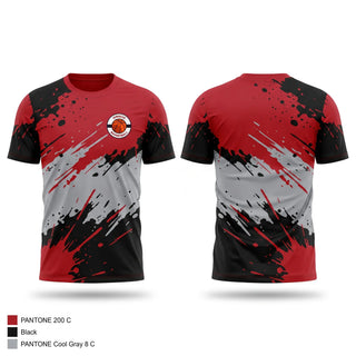 Short Sleeve Performance Shirt, Ignacio Bobcats, Men's Basketball, Teamtime, Team time, sublimation, custom sports apparel, team uniforms, spirit wear, spiritwear, sports uniforms, custom shirts, team store, custom team store, fundraiser sports, apparel fundraiser