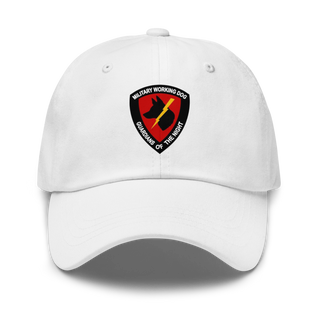 Dad hat - White