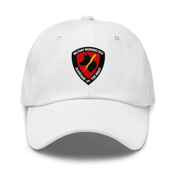 Dad hat - White