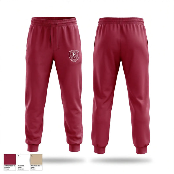 Sweatpants, Windsor Lady Warriors, Women's Soccer, Teamtime, Team time, sublimation, custom sports apparel, team uniforms, spirit wear, spiritwear, sports uniforms, custom shirts, team store, custom team store, fundraiser sports, apparel fundraiser