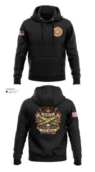 Hoodie, 3/11, Navy, Teamtime, Team time, sublimation, custom sports apparel, team uniforms, spirit wear, spiritwear, sports uniforms, custom shirts, team store, custom team store, fundraiser sports, apparel fundraiser