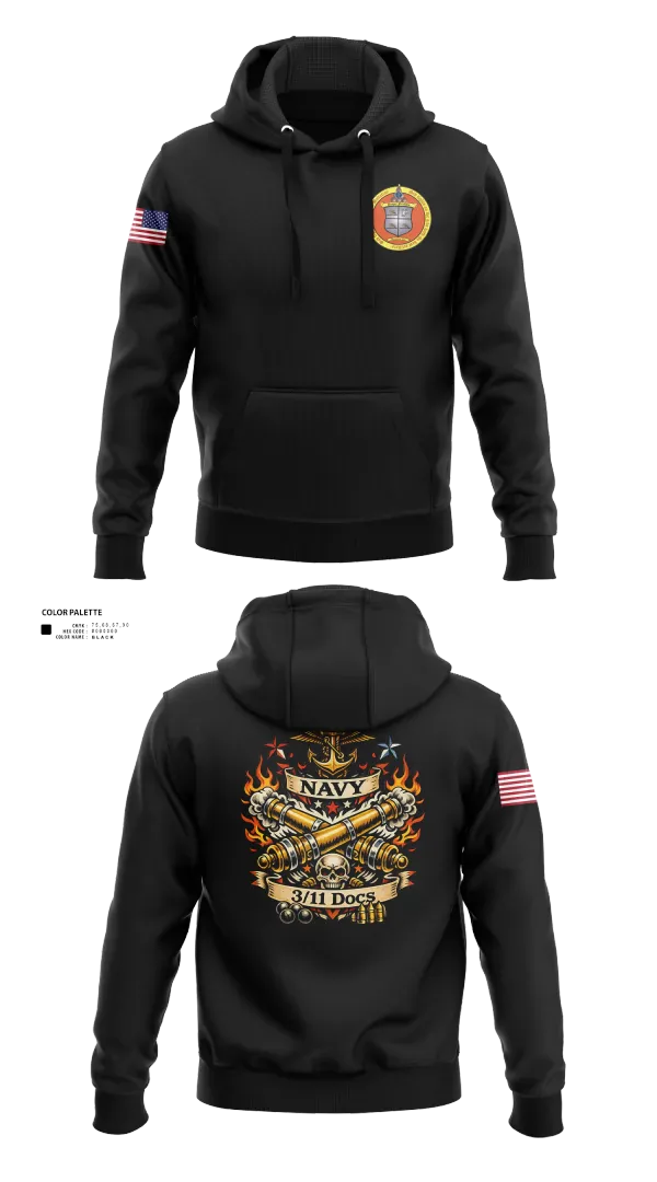 Hoodie, 3/11, Navy, Teamtime, Team time, sublimation, custom sports apparel, team uniforms, spirit wear, spiritwear, sports uniforms, custom shirts, team store, custom team store, fundraiser sports, apparel fundraiser