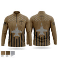 Boeing Quarter Zip Jacket - 1