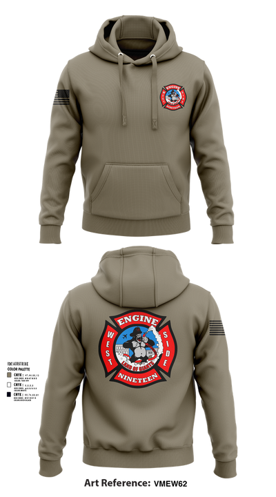 Station 19 Hoodie - 104