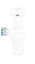 Lake City Thunder 75330803 Women's Short Sleeve V-neck Shirt - 18