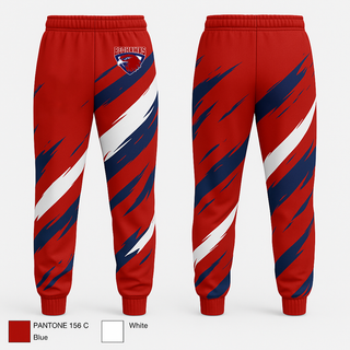 Joggers, Touchet Redhawks Basketball, Men's Basketball, Teamtime, Team time, sublimation, custom sports apparel, team uniforms, spirit wear, spiritwear, sports uniforms, custom shirts, team store, custom team store, fundraiser sports, apparel fundraiser