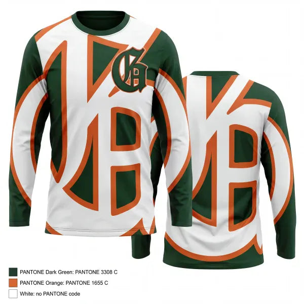 Long Sleeve Performance Shirt, Gravel Baseball, Baseball, Teamtime, Team time, sublimation, custom sports apparel, team uniforms, spirit wear, spiritwear, sports uniforms, custom shirts, team store, custom team store, fundraiser sports, apparel fundraiser