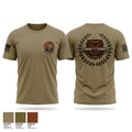 12th Missile Squadron Old School Cotton Feel Shirt - 1