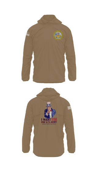 Windbreaker, US Army I Want You, Army, Teamtime, Team time, sublimation, custom sports apparel, team uniforms, spirit wear, spiritwear, sports uniforms, custom shirts, team store, custom team store, fundraiser sports, apparel fundraiser