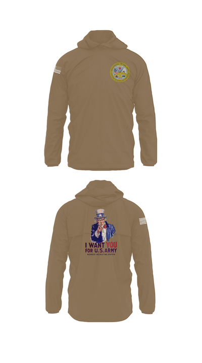 US Army I Want You 76454793 Windbreaker - 1
