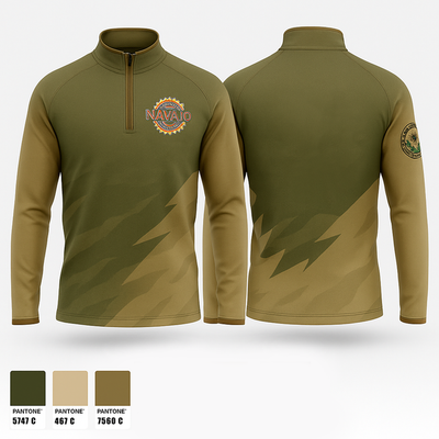 Chief Oliva Quarter Zip Jacket - 1