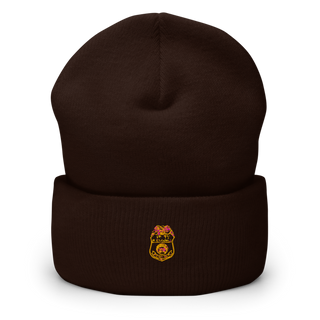 Stafford County Fire Marshal's Office 23358939 Cuffed Beanie | Yupoong 1501KC