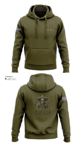 Hoodie, Sancho Fight Club, , Teamtime, Team time, sublimation, custom sports apparel, team uniforms, spirit wear, spiritwear, sports uniforms, custom shirts, team store, custom team store, fundraiser sports, apparel fundraiser
