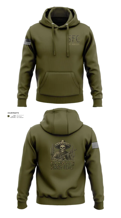 Sancho Fight Club 22906489 Hoodie - 23