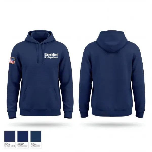 Hoodie, Edmondson Fire Department, Fire Department, Teamtime, Team time, sublimation, custom sports apparel, team uniforms, spirit wear, spiritwear, sports uniforms, custom shirts, team store, custom team store, fundraiser sports, apparel fundraiser