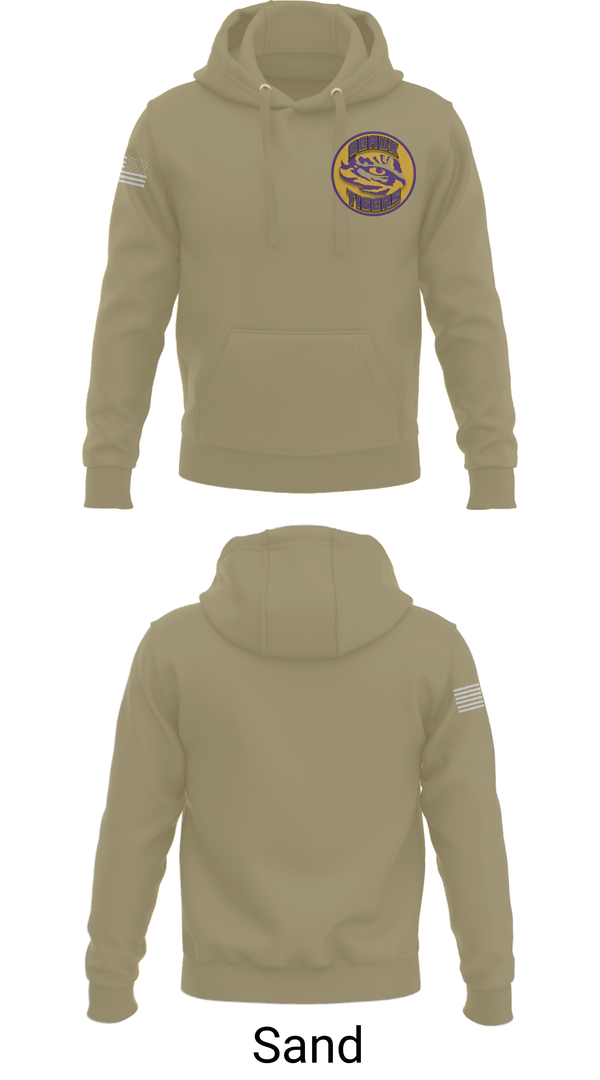 Hoodie, GEAUX TIGERS, , Teamtime, Team time, sublimation, custom sports apparel, team uniforms, spirit wear, spiritwear, sports uniforms, custom shirts, team store, custom team store, fundraiser sports, apparel fundraiser