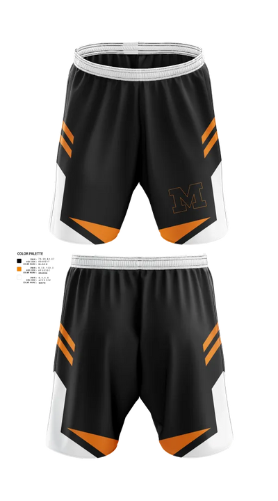 Morris eagles 12605249 Athletic Shorts With Pockets - 21