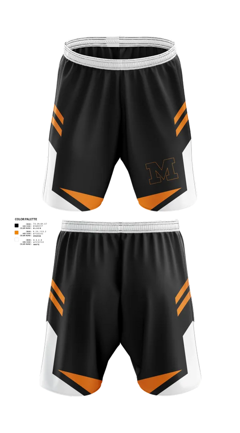 Athletic Shorts With Pockets, Morris eagles, , Teamtime, Team time, sublimation, custom sports apparel, team uniforms, spirit wear, spiritwear, sports uniforms, custom shirts, team store, custom team store, fundraiser sports, apparel fundraiser