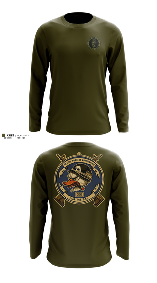 Long Sleeve Performance Shirt, MCSFBN A CO, Marines, Teamtime, Team time, sublimation, custom sports apparel, team uniforms, spirit wear, spiritwear, sports uniforms, custom shirts, team store, custom team store, fundraiser sports, apparel fundraiser