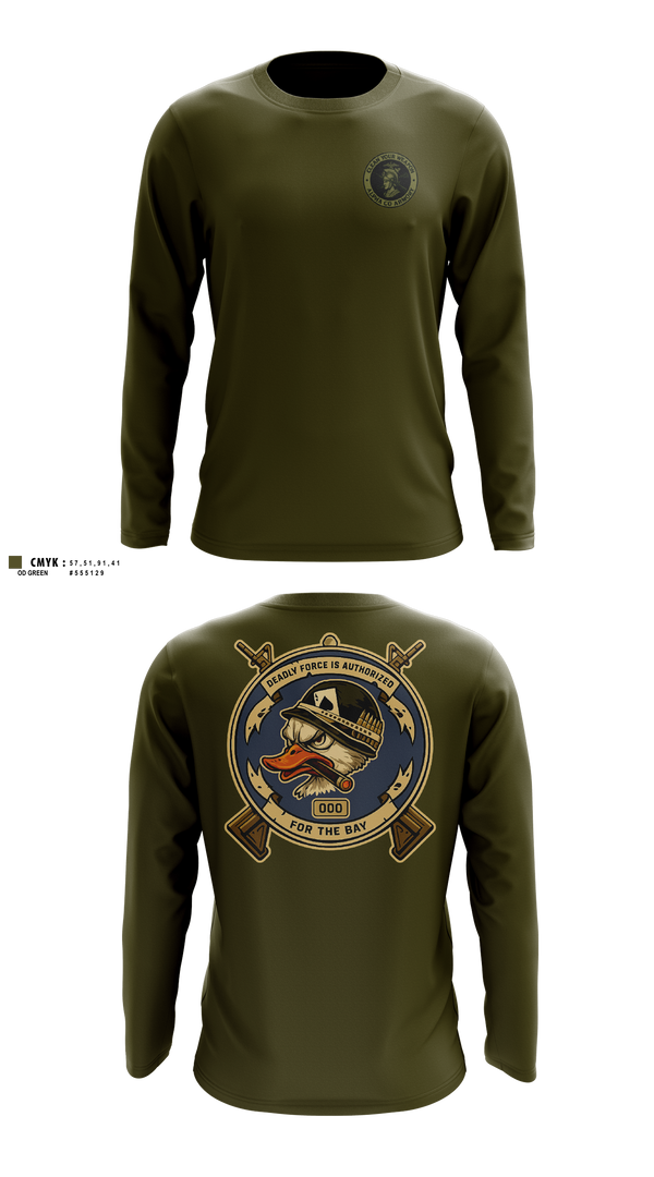 Long Sleeve Performance Shirt, MCSFBN A CO, Marines, Teamtime, Team time, sublimation, custom sports apparel, team uniforms, spirit wear, spiritwear, sports uniforms, custom shirts, team store, custom team store, fundraiser sports, apparel fundraiser