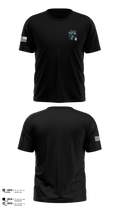 Central Division Bike Unit 12867827 Old School Cotton Feel Shirt - 100