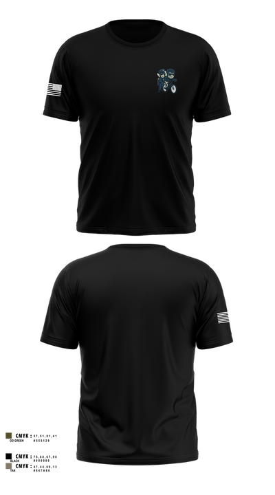 Central Division Bike Unit 12867827 Old School Cotton Feel Shirt - 100