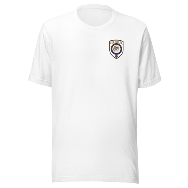 Sheriff 45341556 Unisex Staple T-Shirt | Bella + Canvas 3001