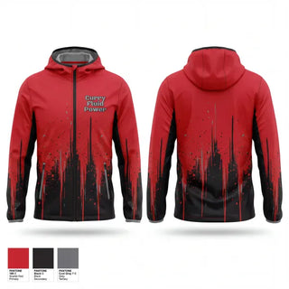 Windbreaker, Curry Fluid Power, Softball, Teamtime, Team time, sublimation, custom sports apparel, team uniforms, spirit wear, spiritwear, sports uniforms, custom shirts, team store, custom team store, fundraiser sports, apparel fundraiser
