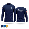Thomasville Police Long Sleeve Performance Shirt - 1