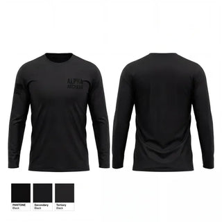 Long Sleeve Performance Shirt, Alpha Archers, Army, Teamtime, Team time, sublimation, custom sports apparel, team uniforms, spirit wear, spiritwear, sports uniforms, custom shirts, team store, custom team store, fundraiser sports, apparel fundraiser