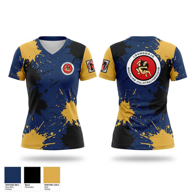 Los Mo Dojo 70869846 Women's Short Sleeve V-neck Shirt - 1