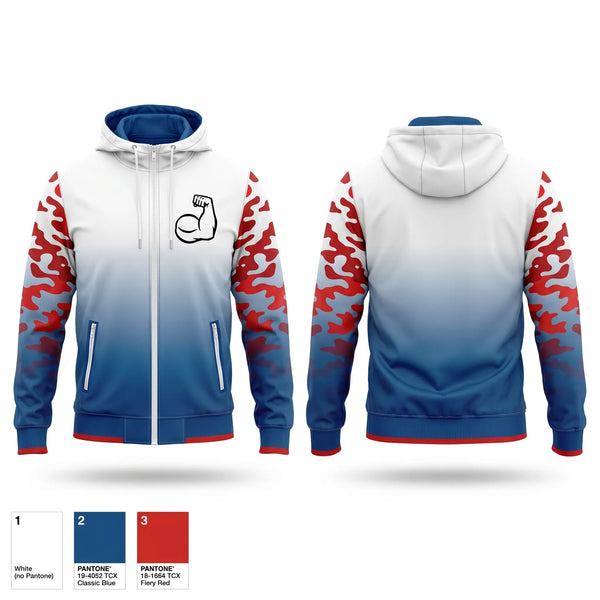 Windbreaker, Young Guns, Ice Hockey, Teamtime, Team time, sublimation, custom sports apparel, team uniforms, spirit wear, spiritwear, sports uniforms, custom shirts, team store, custom team store, fundraiser sports, apparel fundraiser